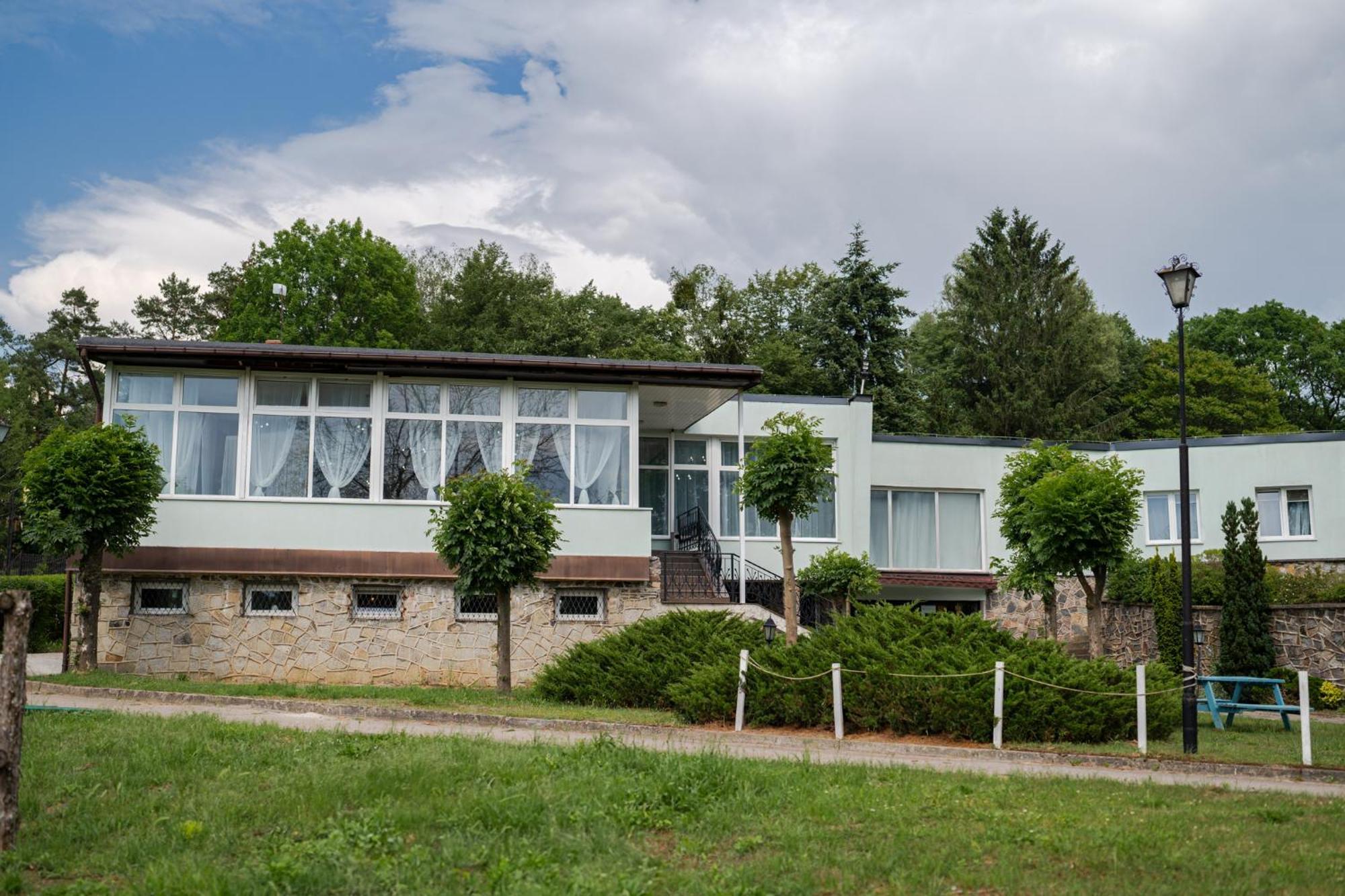 Osrodek Wypoczynkowy Lesne Ustronie Hostel Witnica Exterior photo