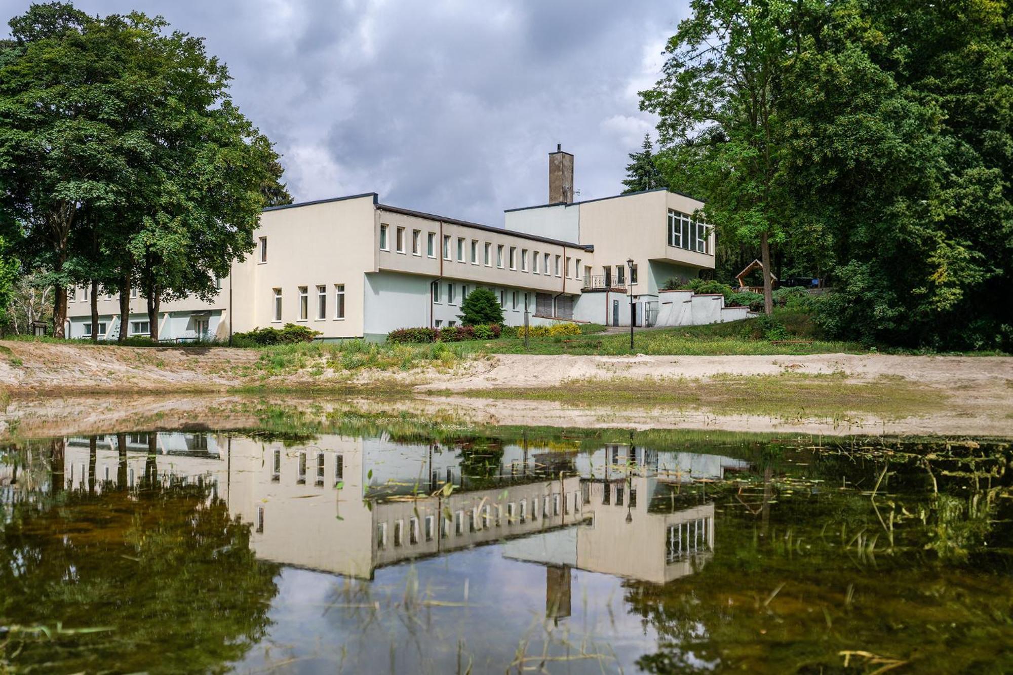 Osrodek Wypoczynkowy Lesne Ustronie Hostel Witnica Exterior photo