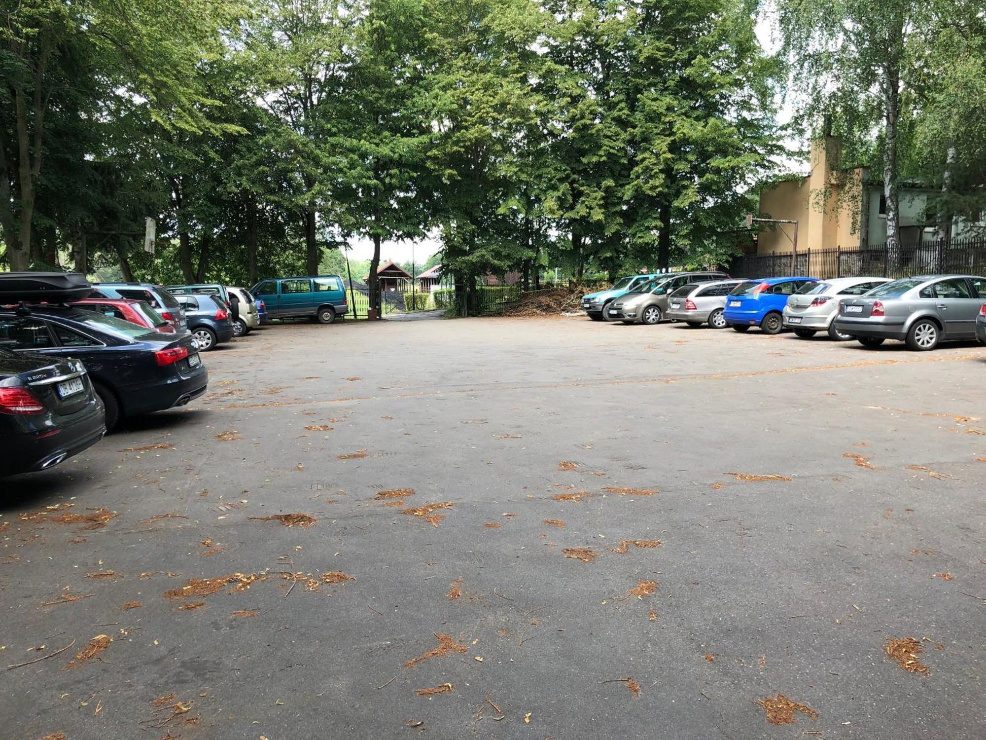 Osrodek Wypoczynkowy Lesne Ustronie Hostel Witnica Exterior photo