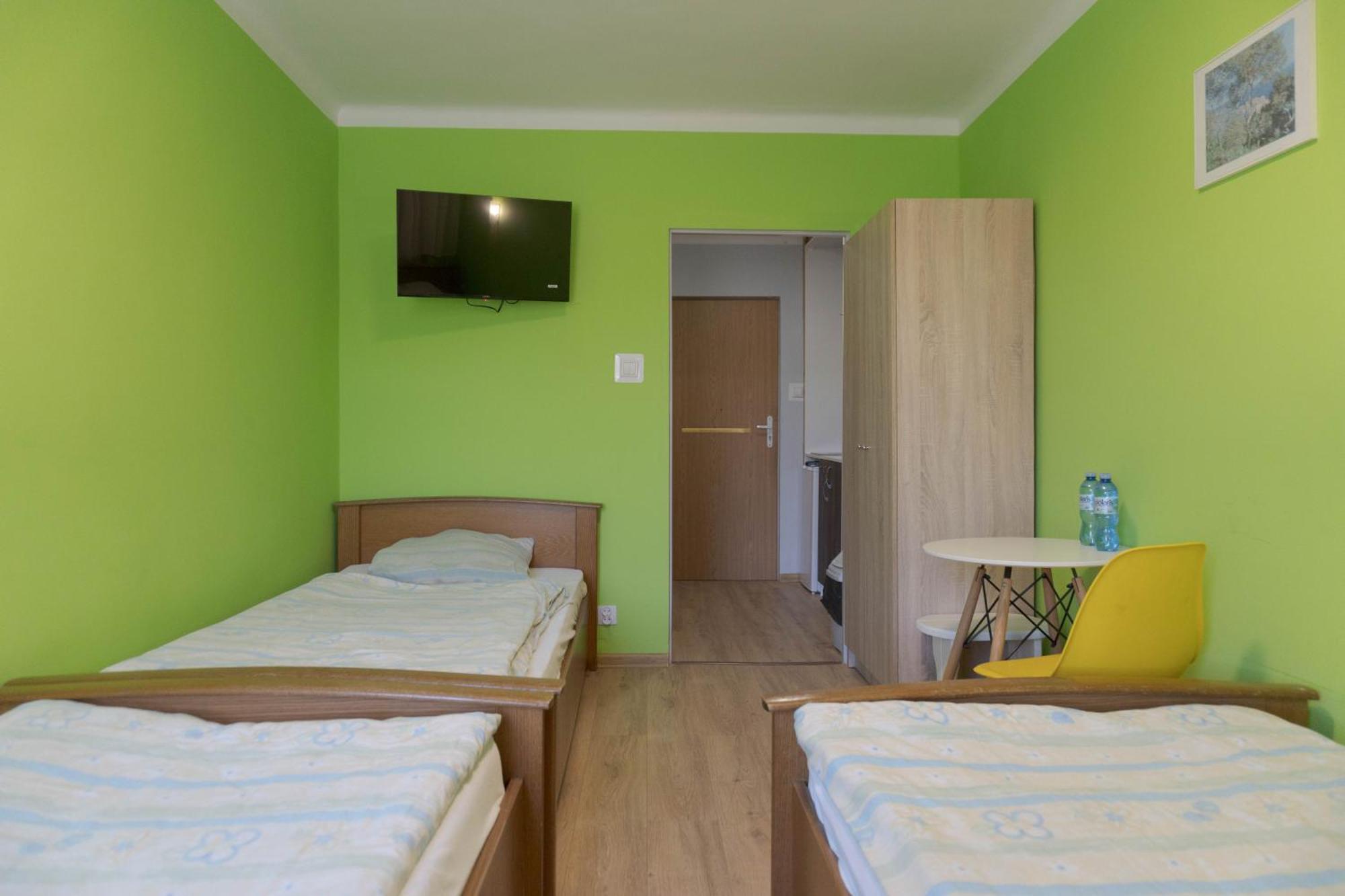 Osrodek Wypoczynkowy Lesne Ustronie Hostel Witnica Exterior photo